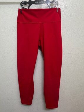 Fabletics Red Leggings